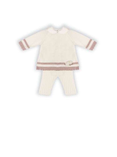 Tutina 2 pezzi MARLU' | EL2419LVANIGLIA MARSALA